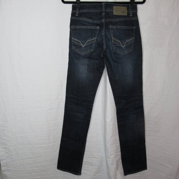 BKE Alec Straight Stretch Men's Jeans 27 X 32 - Picture 1 of 5
